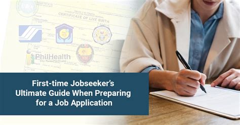REGISTER AS FIRST TIME JOBSEEKER .